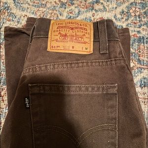 Levi’s 517 Bootcut jeans